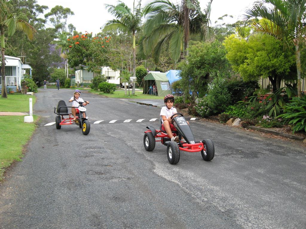 לוקה Anchorage Holiday Park מראה חיצוני תמונה