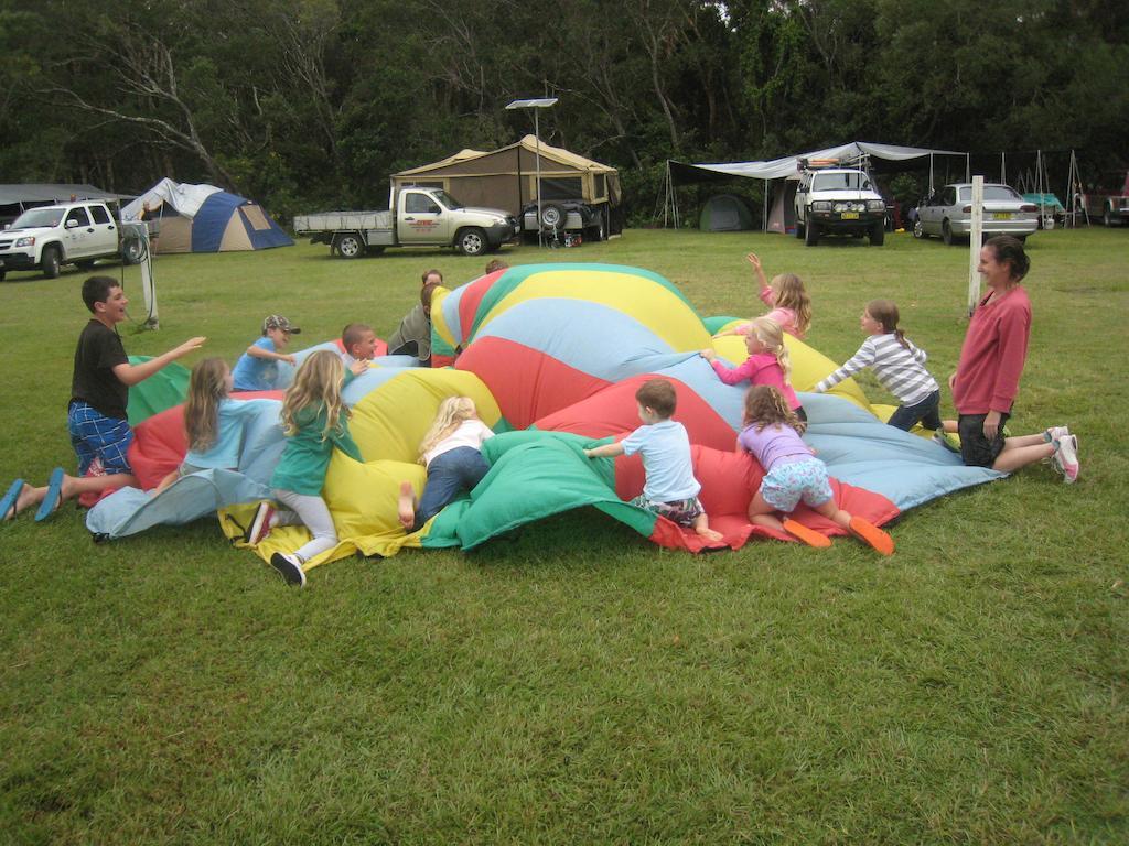 לוקה Anchorage Holiday Park מראה חיצוני תמונה